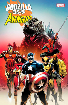 GODZILLA VS. AVENGERS #1 BTC 7-PACK BUNDLE  -- [Expected In Stock Date : 06-18-25 ]