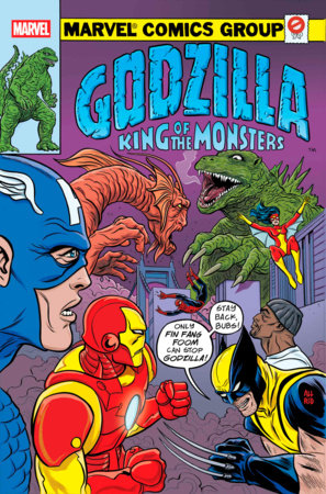 GODZILLA VS. AVENGERS #1 BTC 7-PACK BUNDLE  -- [Expected In Stock Date : 06-18-25 ]