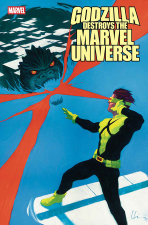 GODZILLA DESTROYS THE MARVEL UNIVERSE #3 JEREMY WILSON VARIANT[1:25]  -- [Expected In Stock Date : 09-24-25]