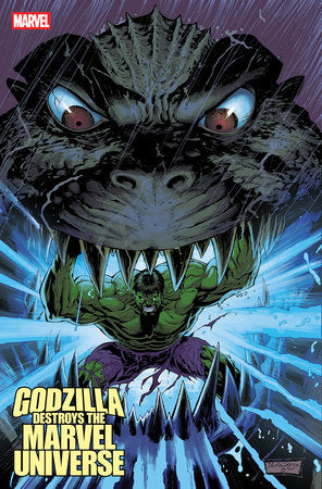 GODZILLA DESTROYS THE MARVEL UNIVERSE #4 NETHO DIAZ VARIANT[1:25]  -- [Expected In Stock Date : 10-15-25]