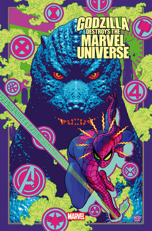 GODZILLA DESTROYS THE MARVEL UNIVERSE #4 ACO VARIANT  -- [Expected In Stock Date : 10-15-25]