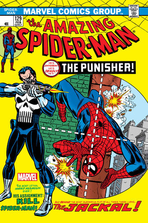 AMAZING SPIDER-MAN #129 FACSIMILE EDITION FOIL VARIANT [NEW PRINTING] -- [Expected In Stock Date : 02-12-25]