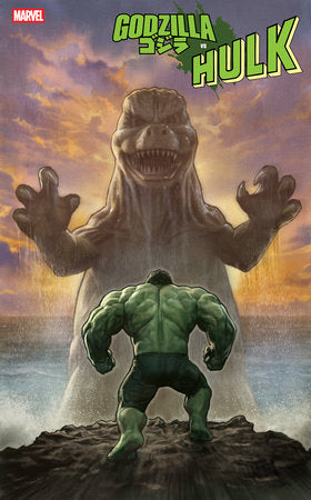 GODZILLA VS. HULK #1 STONEHOUSE VARIANT  -- [Expected In Stock Date : 04-16-25]