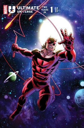 ULTIMATE UNIVERSE: TWO YEARS IN #1 TBD ARTIST VARIANT  -- [Expected In Stock Date : 12-03-25]