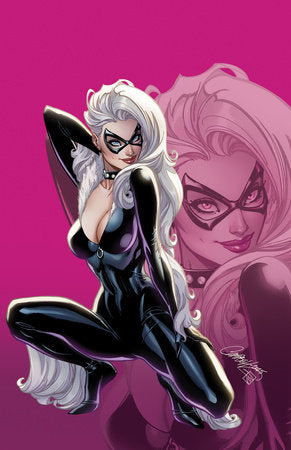 BLACK CAT #1 J. SCOTT CAMPBELL JUST SPECTACULAR COLLECTION VIRGIN VARIANT[1:100] -- [Expected In Stock Date : 08-20-25 ]