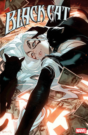 BLACK CAT #1 SIMONE DI MEO VARIANT[1:25] -- [Expected In Stock Date : 08-20-25 ]