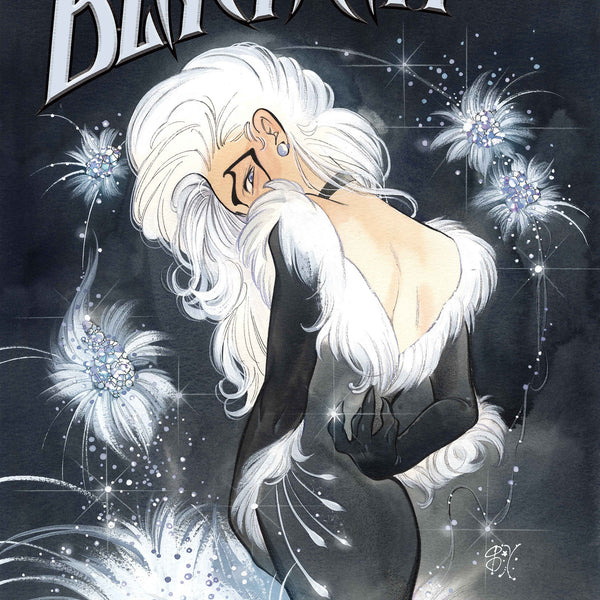 Black Cat #1 桃桃子 エクスクルーシブ表紙 アメコミリーフ BLACK CAT #1 PEACH MOMOKO VARIANT -- [Expected In Stock Date : 08-20-2