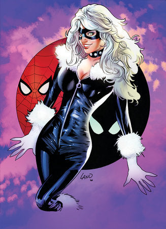BLACK CAT #2 GREG LAND BLACK CAT VIRGIN VARIANT[1:50]  -- [Expected In Stock Date : 09-24-25]