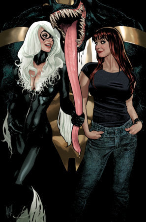 BLACK CAT #7 ADAM HUGHES VIRGIN VARIANT[1:50] -- [Expected In Stock Date : 02-11-26 ]