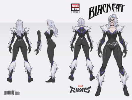 BLACK CAT #11 NETEASE GAMES MARVEL RIVALS WRAPAROUND VARIANT -- [Expected In Stock Date : 06-10-26]
