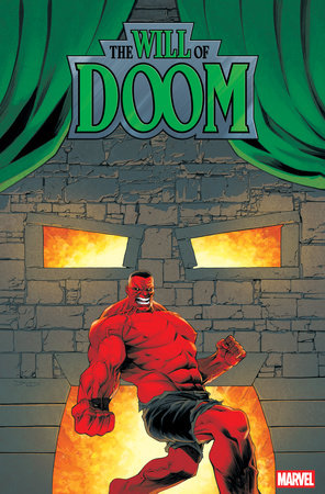 THE WILL OF DOOM #1 DECLAN SHALVEY VARIANT[1:25] -- [Expected In Stock Date : 12-24-25]