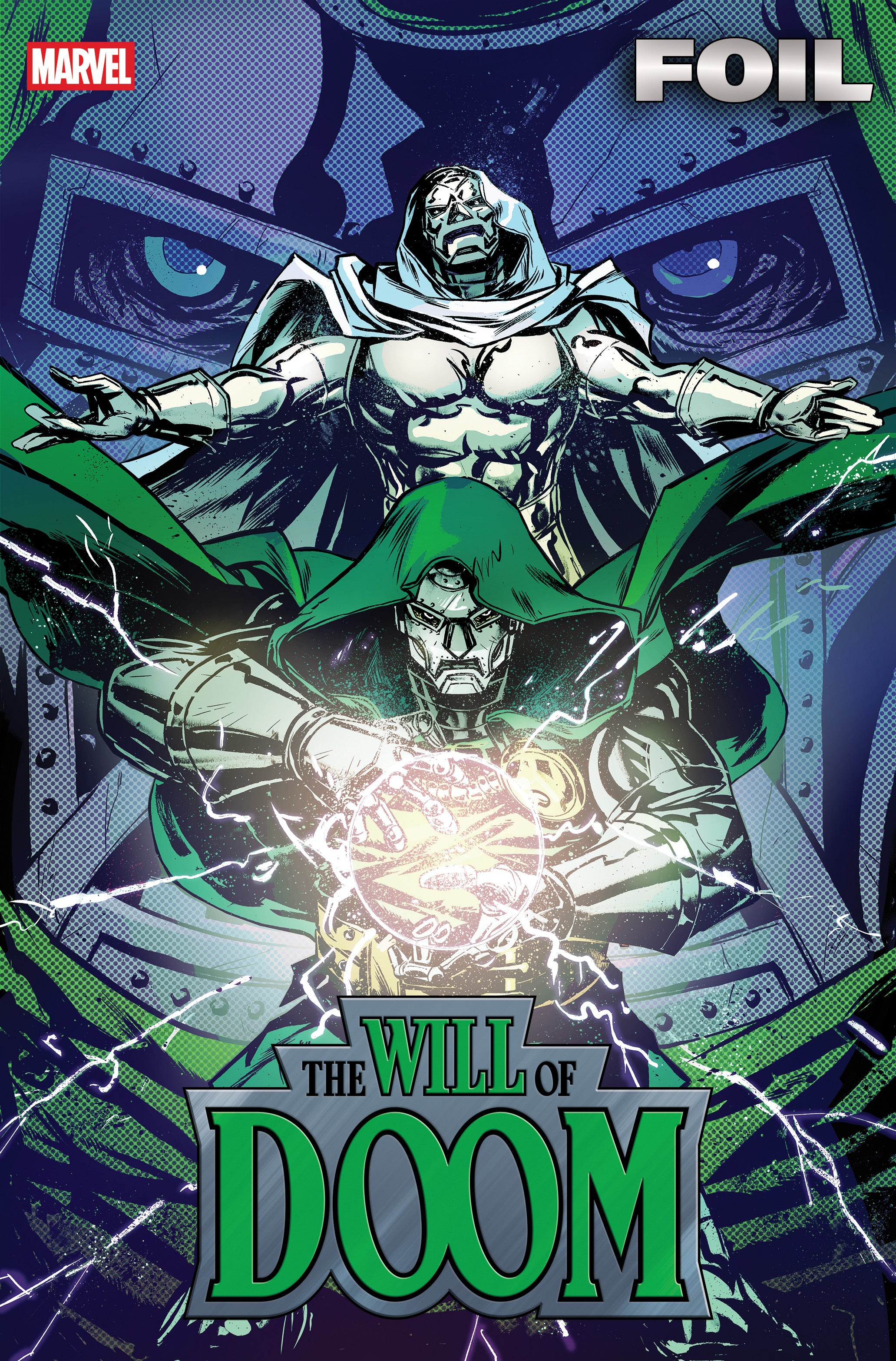 THE WILL OF DOOM #1 SANFORD GREENE FOIL VARIANT  -- [Expected In Stock Date : 12-24-25]