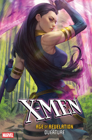 X-MEN: AGE OF REVELATION OVERTURE #1 ARTGERM VARIANT [AOR]  -- [Expected In Stock Date : 10-01-25]