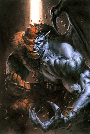 FANTASTIC FOUR/GARGOYLES #1 GABRIELE DELL'OTTO VIRGIN VARIANT[1:50]  -- [Expected In Stock Date : 10-15-25]