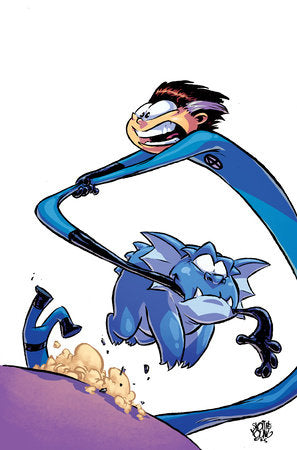 FANTASTIC FOUR/GARGOYLES #1 SKOTTIE YOUNG VIRGIN VARIANT[1:100]  -- [Expected In Stock Date : 10-15-25]