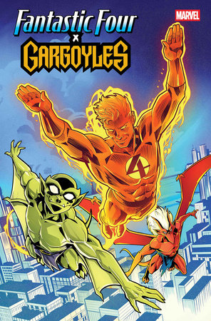 FANTASTIC FOUR/GARGOYLES #1 5-PACK BUNDLE DEAL 10-15-25
