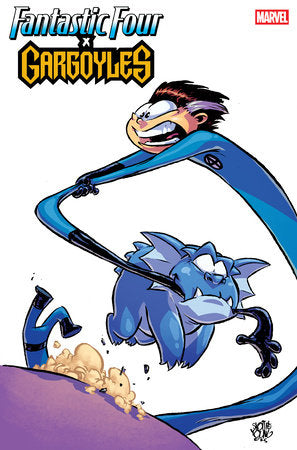 FANTASTIC FOUR/GARGOYLES #1 SKOTTIE YOUNG VARIANT  -- [Expected In Stock Date : 10-15-25]