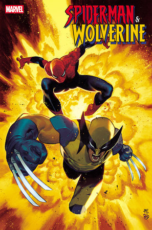 SPIDER-MAN & WOLVERINE #1 DIKE RUAN FOIL VARIANT  -- [Expected In Stock Date : 05-21-25 ]