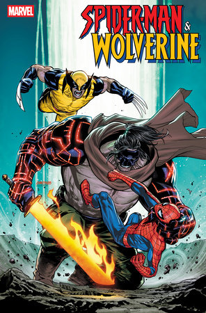 SPIDER-MAN & WOLVERINE #5 CORY SMITH VARIANT[1:25]  -- [Expected In Stock Date : 09-24-25]