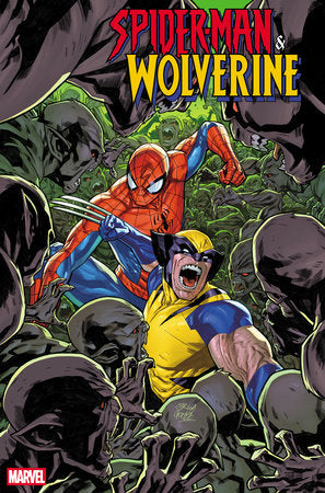 SPIDER-MAN & WOLVERINE #6 CARLOS GOMEZ VARIANT  -- [Expected In Stock Date : 10-08-25]