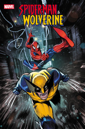 SPIDER-MAN & WOLVERINE #8 MARTIN COCCOLO VARIANT[1:25]  -- [Expected In Stock Date : 12-10-25]
