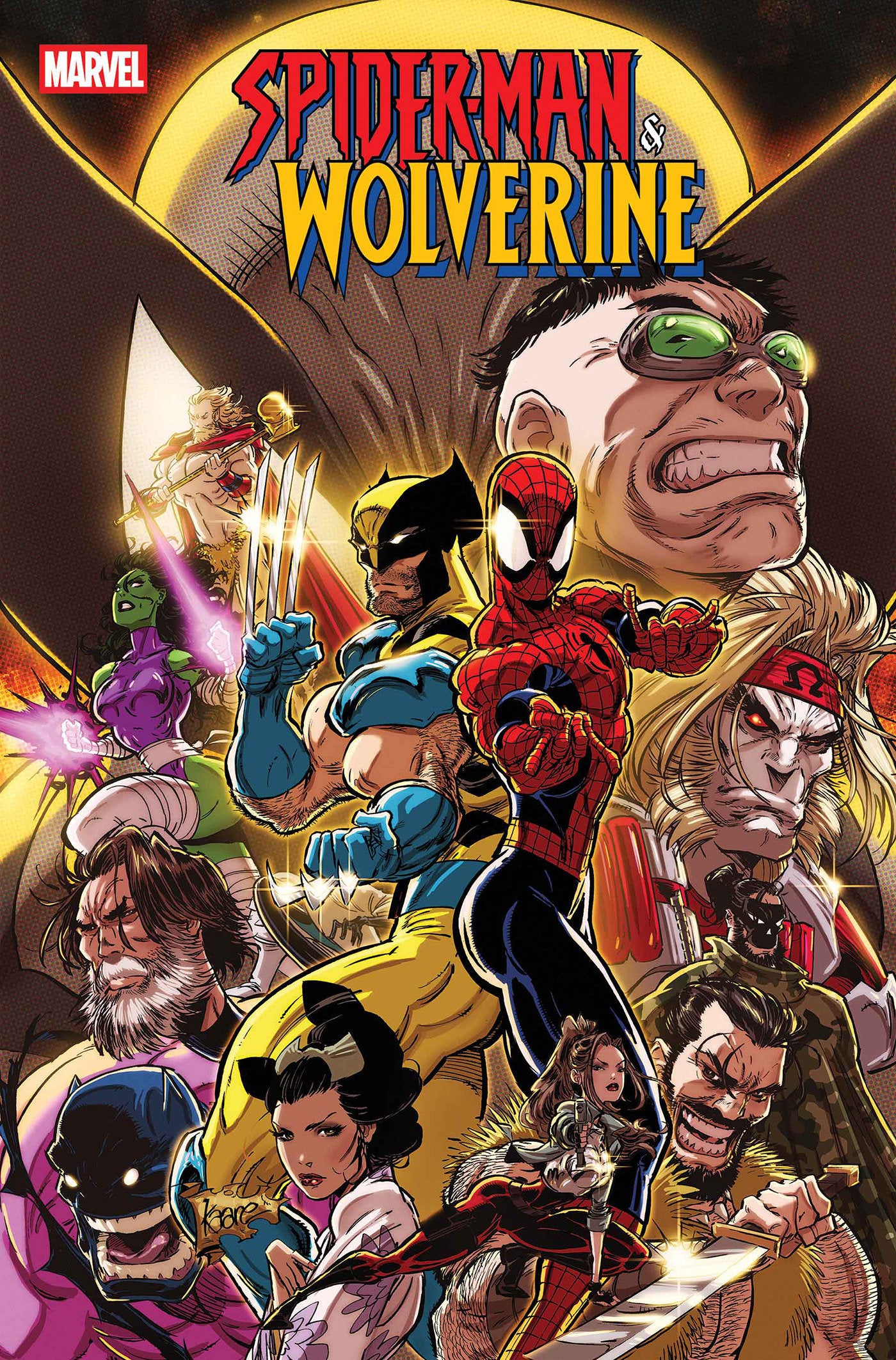 SPIDER-MAN & WOLVERINE #10 -- [Expected In Stock Date : 02-25-26 ]