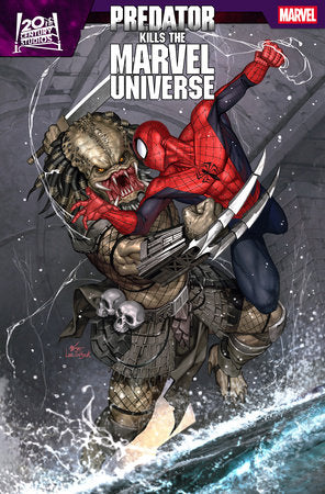 PREDATOR KILLS THE MARVEL UNIVERSE #1 INHYUK LEE VARIANT[1:25]  -- [Expected In Stock Date : 08-13-25]