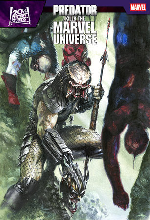 PREDATOR KILLS THE MARVEL UNIVERSE #1 GABRIELE DELL'OTTO VARIANT  -- [Expected In Stock Date : 08-13-25]