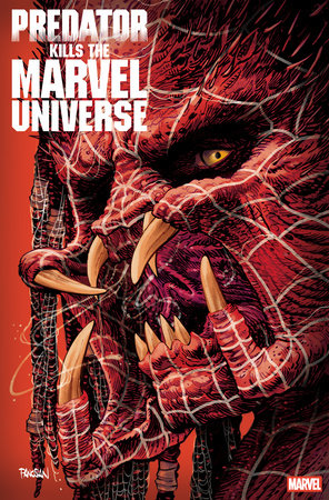 PREDATOR KILLS THE MARVEL UNIVERSE #1 DAN PANOSIAN VARIANT  -- [Expected In Stock Date : 08-13-25]