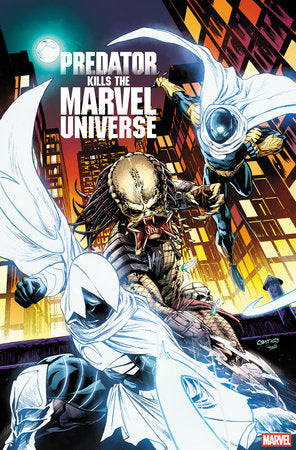 PREDATOR KILLS THE MARVEL UNIVERSE #1 CORY SMITH HUNTING THE HUNTERS VARIANT  -- [Expected In Stock Date : 08-13-25]