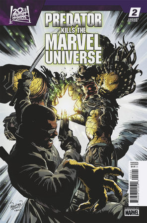 PREDATOR KILLS THE MARVEL UNIVERSE #2 CARLO PAGULAYAN HUNTING THE HUNTERS VARIANT  -- [Expected In Stock Date : 09-17-25]
