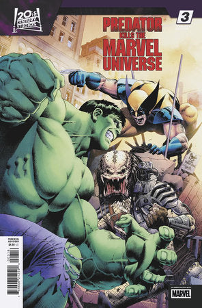 PREDATOR KILLS THE MARVEL UNIVERSE #3 PAULO SIQUEIRA VARIANT[1:25] -- [Expected In Stock Date : 10-22-25]