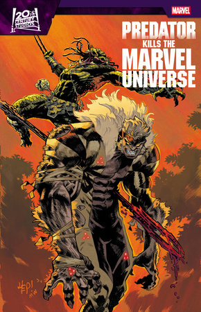 PREDATOR KILLS THE MARVEL UNIVERSE #3 SCOTT HEPBURN HUNTING THE HUNTERS VARIANT  -- [Expected In Stock Date : 10-22-25]