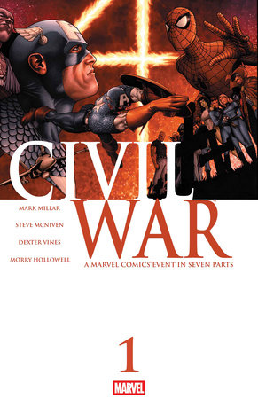 CIVIL WAR #1 FACSIMILE EDITION FOIL VARIANT  -- [Expected In Stock Date : 08-20-25 ]