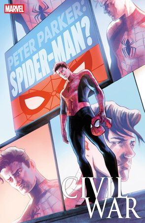 CIVIL WAR #2 FACSIMILE EDITION CARMEN CARNERO VARIANT[1:25] -- [Expected In Stock Date : 09-17-25 ]
