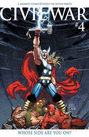 CIVIL WAR #4 FACSIMILE EDITION MICHAEL TURNER FOIL VARIANT  -- [Expected In Stock Date : 11-19-25]