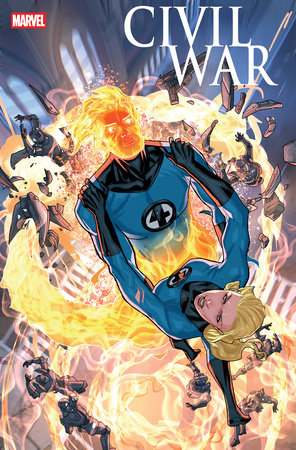 CIVIL WAR #5 FACSIMILE EDITION PETE WOODS VARIANT[1:25]  -- [Expected In Stock Date : 12-17-25]