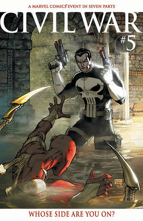 CIVIL WAR #5 FACSIMILE EDITION MICHAEL TURNER FOIL VARIANT  -- [Expected In Stock Date : 12-17-25]