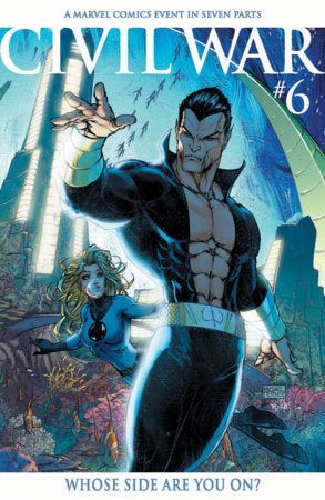 CIVIL WAR #6 FACSIMILE EDITION MICHAEL TURNER FOIL VARIANT -- [Expected In Stock Date : 01-21-26]