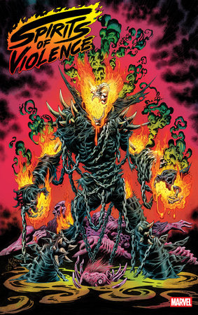 SPIRITS OF VIOLENCE #1 KYLE HOTZ MARVEL ZOMBIES VARIANT  -- [Expected In Stock Date : 10-01-25]