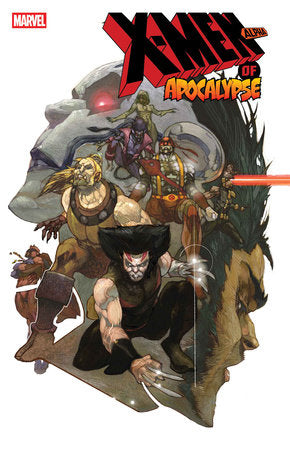 X-MEN OF APOCALYPSE ALPHA #1 SIMONE BIANCHI VARIANT[1:25] -- [Expected In Stock Date : 09-03-25 ]