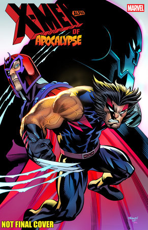 X-MEN OF APOCALYPSE ALPHA #1 ED MCGUINNESS VARIANT[1:100]  -- [Expected In Stock Date : 09-03-25 ]