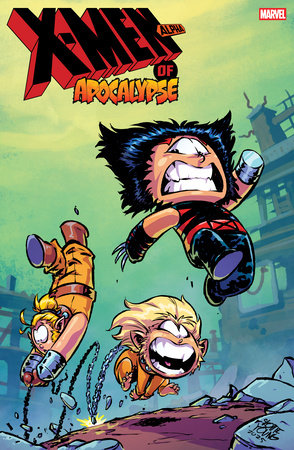 X-MEN OF APOCALYPSE ALPHA #1 SKOTTIE YOUNG VARIANT  -- [Expected In Stock Date : 09-03-25 ]