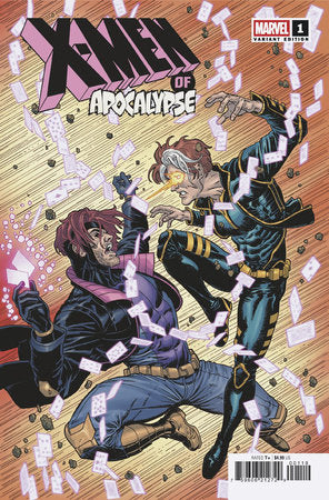 X-MEN OF APOCALYPSE #1 STEVE SKROCE VARIANT[1:25] -- [Expected In Stock Date : 11-19-25]