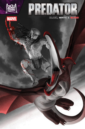 PREDATOR: BLACK, WHITE & BLOOD #4 JUNGGEUN YOON VARIANT  -- [Expected In Stock Date : 10-22-25]