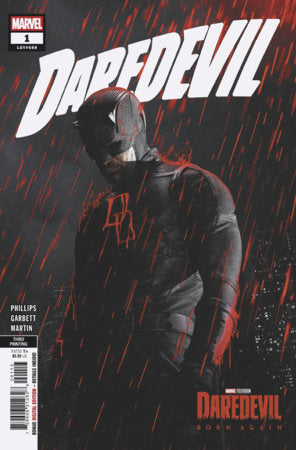 DAREDEVIL #1 MARVEL TELEVISION 3RD PRINTING VARIANT -- [06-24-26]