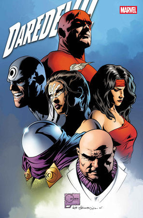 DAREDEVIL #1 JOE QUESADA VARIANT[1:1000] -- [Expected In Stock Date : 03-25-26 ]