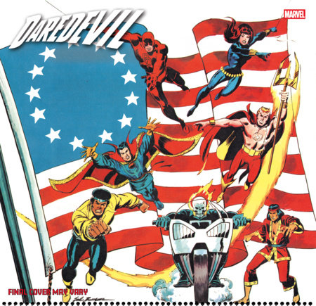 DAREDEVIL #1 SAL BUSCEMA BICENTENNIAL CALENDAR HIDDEN GEM VARIANT[1:50] -- [Expected In Stock Date : 03-25-26 ]