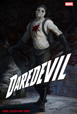 DAREDEVIL #1 JACKSON SZE MARVEL TELEVISION VARIANT -- [Expected In Stock Date : 04-01-26 ]
