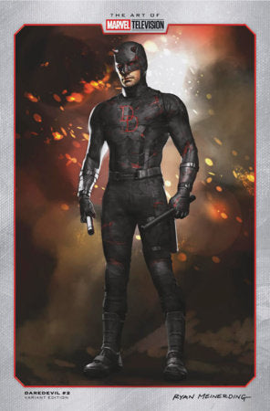 DAREDEVIL #2 MARVEL TELEVISION VARIANT -- [Expected In Stock Date : 05-06-26]